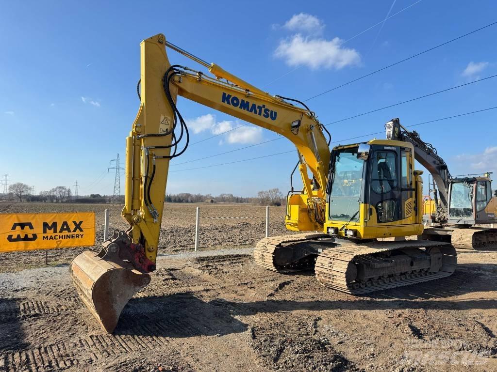 Komatsu PC 138 Pásová rýpadla