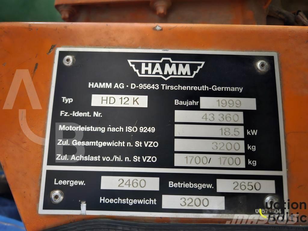 Hamm HD 12 K Další válce