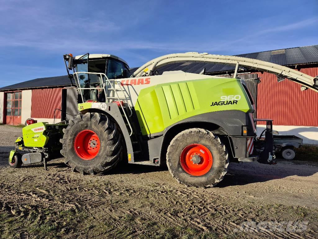 CLAAS Jaguar 960 4WD Samojízdné sekačky