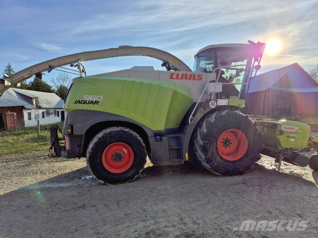 CLAAS Jaguar 960 4WD Samojízdné sekačky