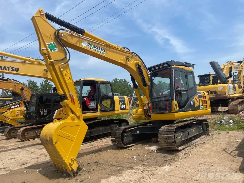 Komatsu PC130 Pásová rýpadla