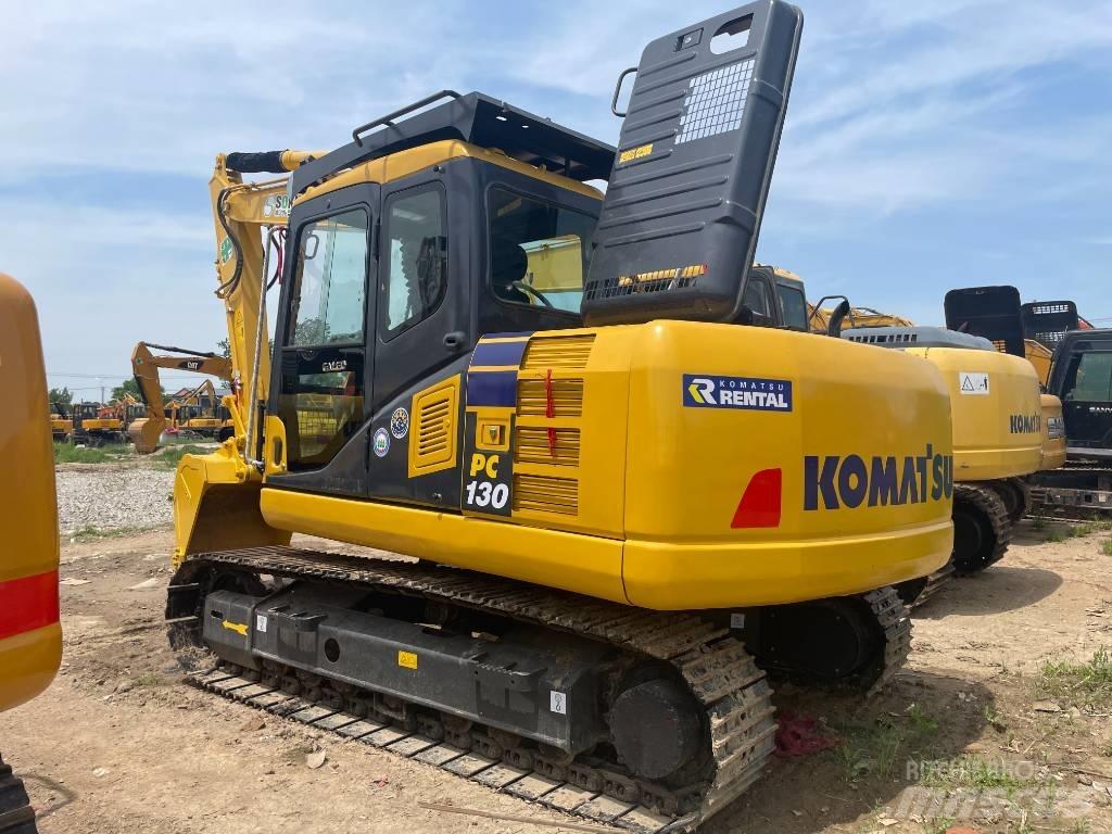 Komatsu PC130 Pásová rýpadla