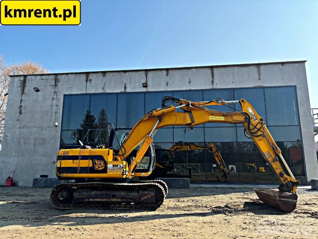 JCB JS 130 Pásová rýpadla