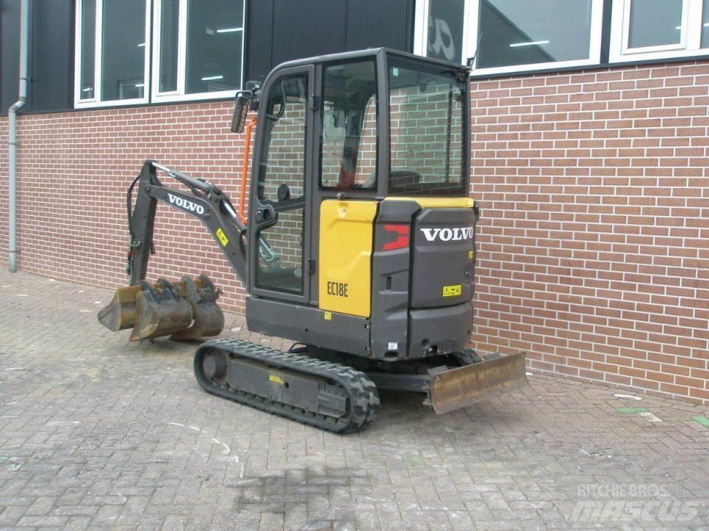 Volvo ECR18E Mini rýpadla < 7t