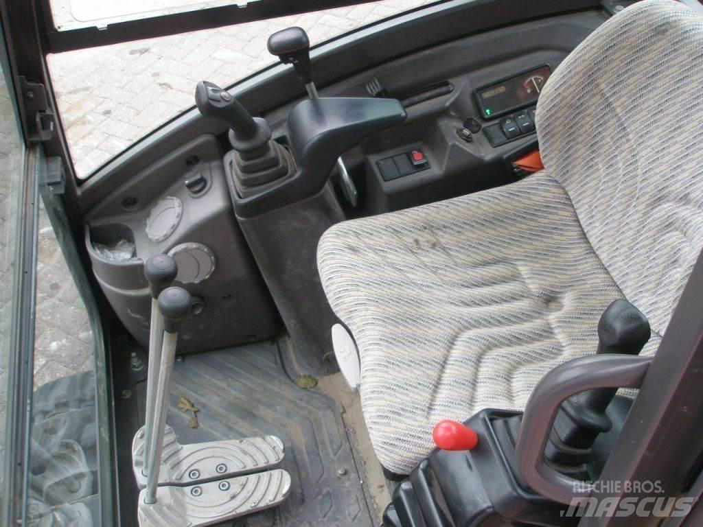 Volvo ECR18E Mini rýpadla < 7t