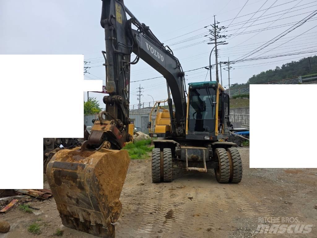 Volvo EW 145B PRIME Kolová rýpadla