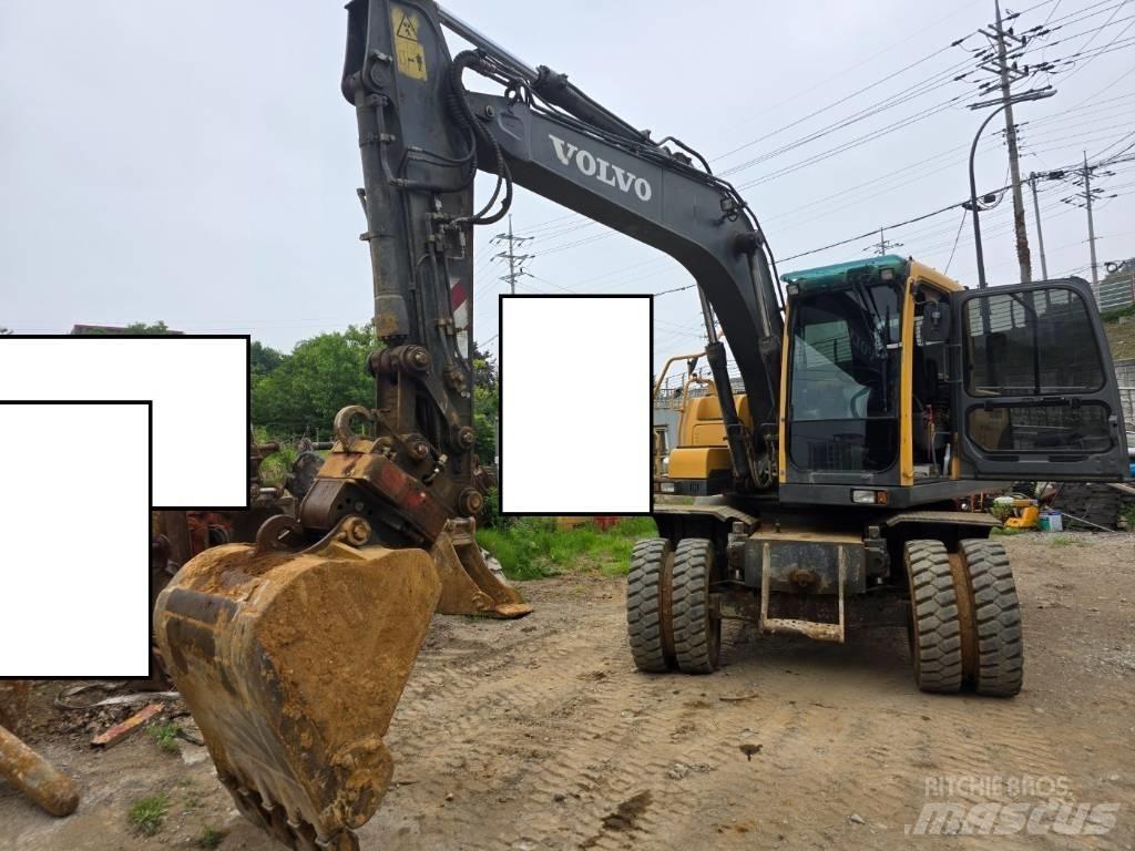 Volvo EW 145B PRIME Kolová rýpadla