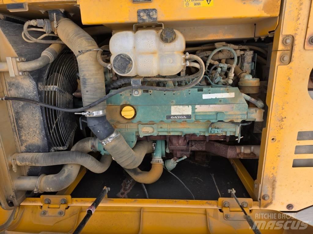 Volvo EW 145B PRIME Kolová rýpadla