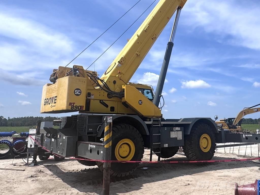 Grove RT 890 E Jeřáby pro těžký terén