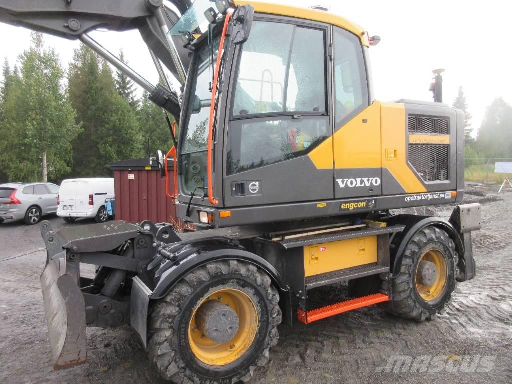 Volvo EW 160 E Kolová rýpadla