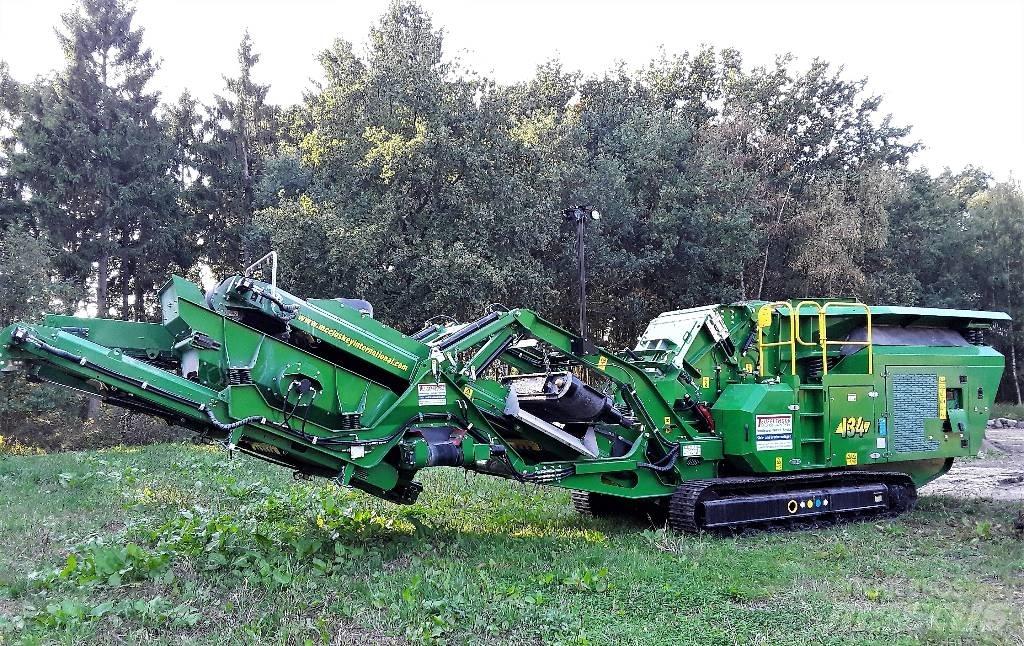 McCloskey I34R Třídiče