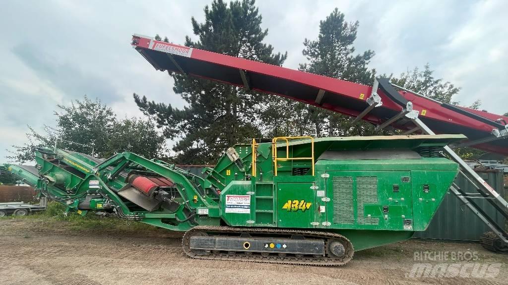 McCloskey I34R Třídiče
