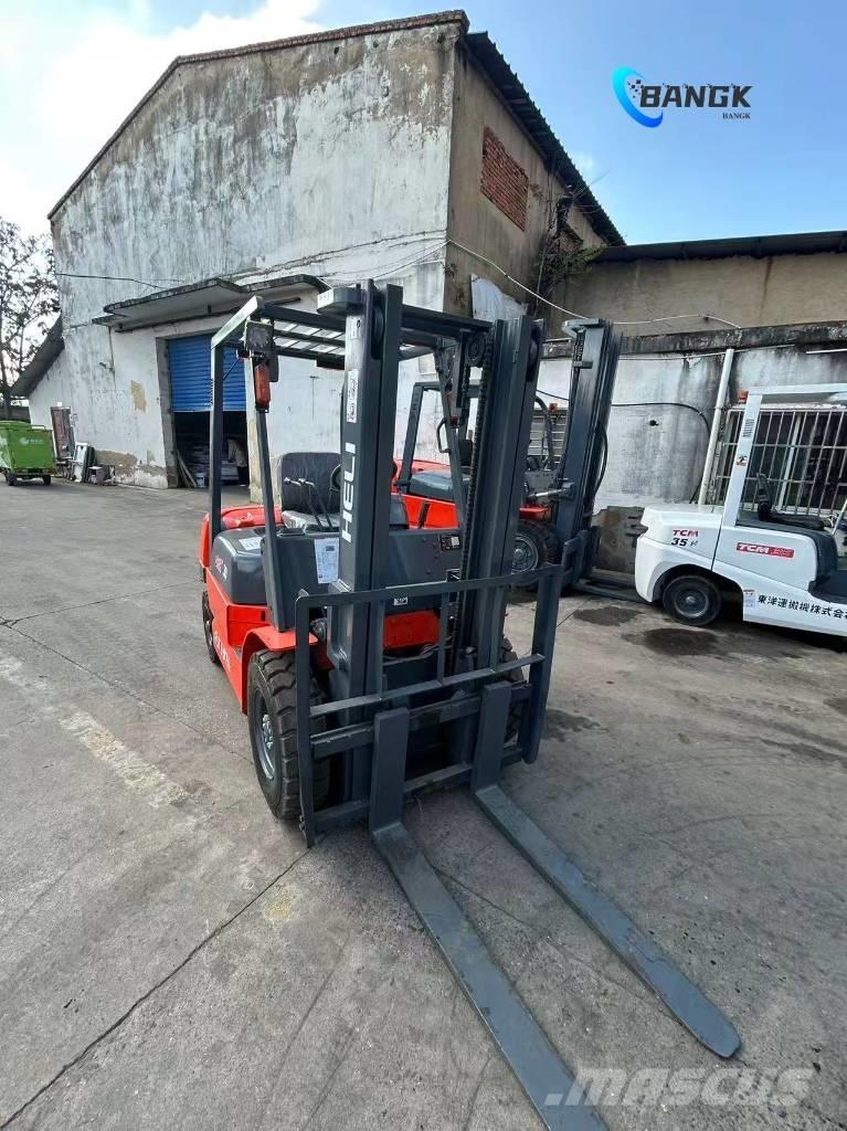 Heli CPC 30 Dieselové vozíky