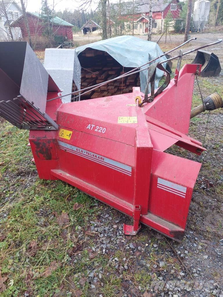 Ala-talkkari AT 220 Sněhové frézy