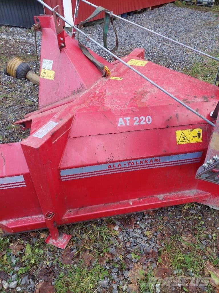 Ala-talkkari AT 220 Sněhové frézy