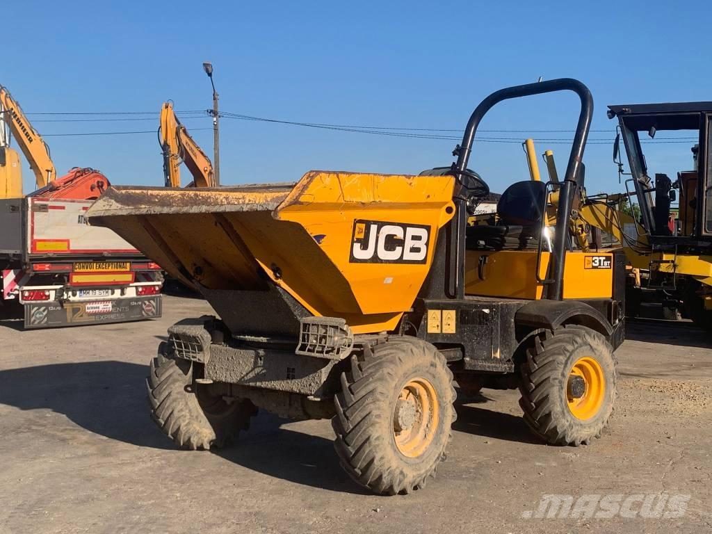 JCB 3 T ST Vyklápěcí dempry