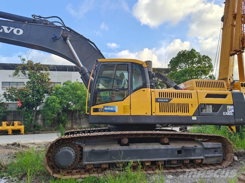 Volvo EC 480 D L Pásová rýpadla