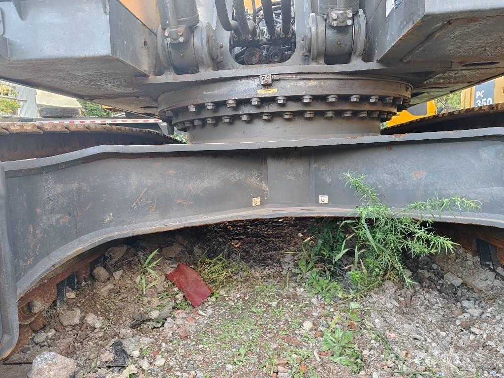 Volvo EC 480 D L Pásová rýpadla