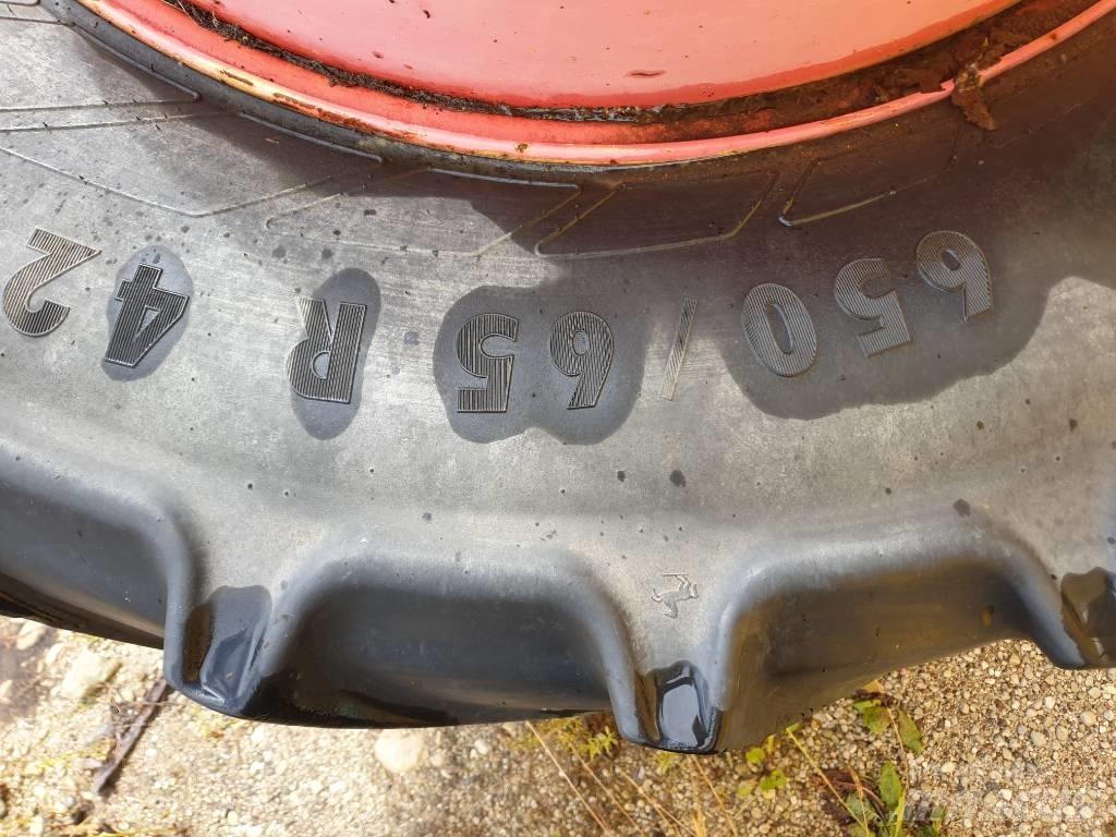 Goodyear 650/65R42 Pneumatiky, kola a ráfky