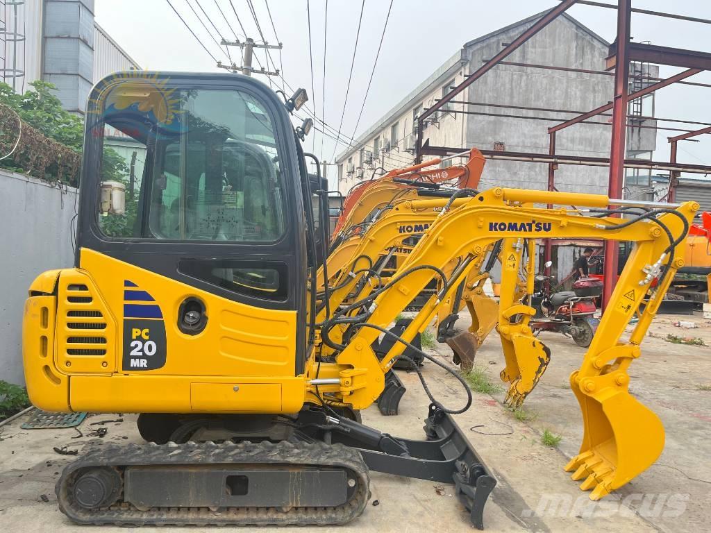 Komatsu PC20MR-3 Mini rýpadla < 7t