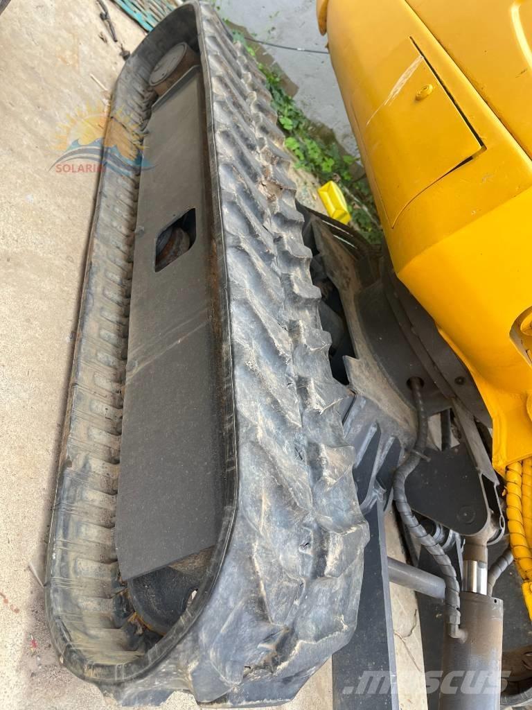 Komatsu PC20MR-3 Mini rýpadla < 7t