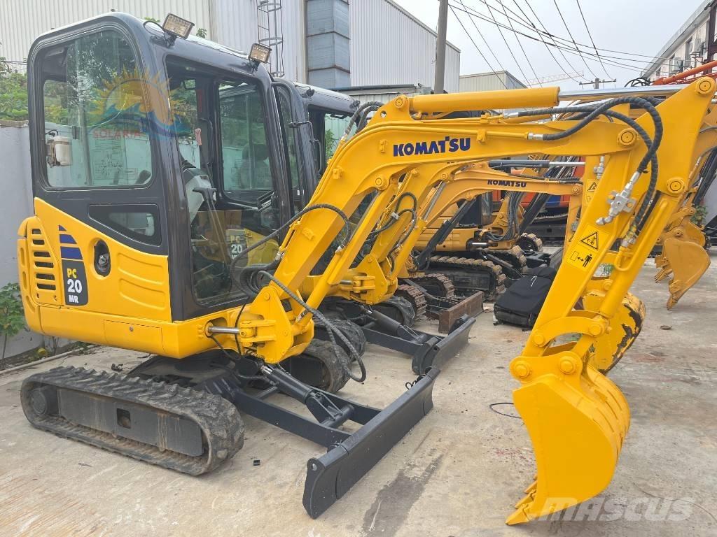Komatsu PC20MR-3 Mini rýpadla < 7t