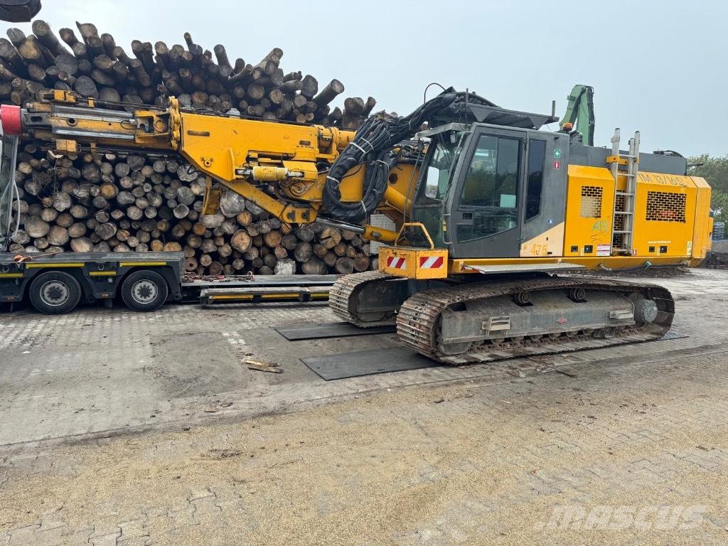 ABI TM 13/16 Pilířové jeřáby