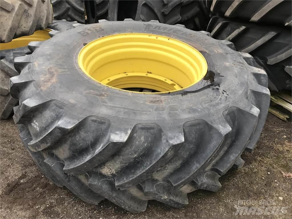 Michelin 650/85R38 Pneumatiky, kola a ráfky