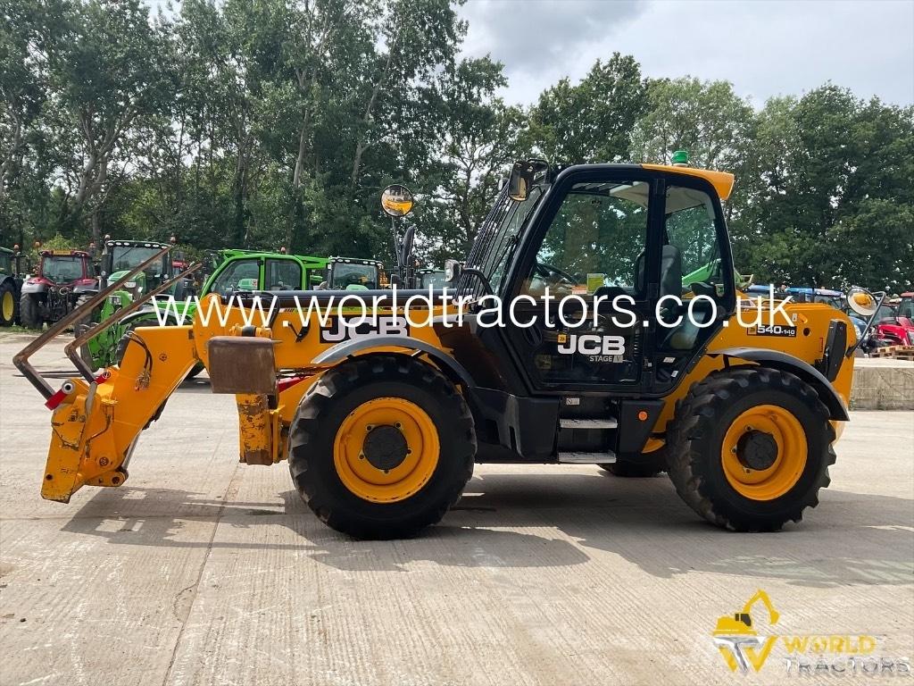 JCB 540-140 Teleskopické manipulátory
