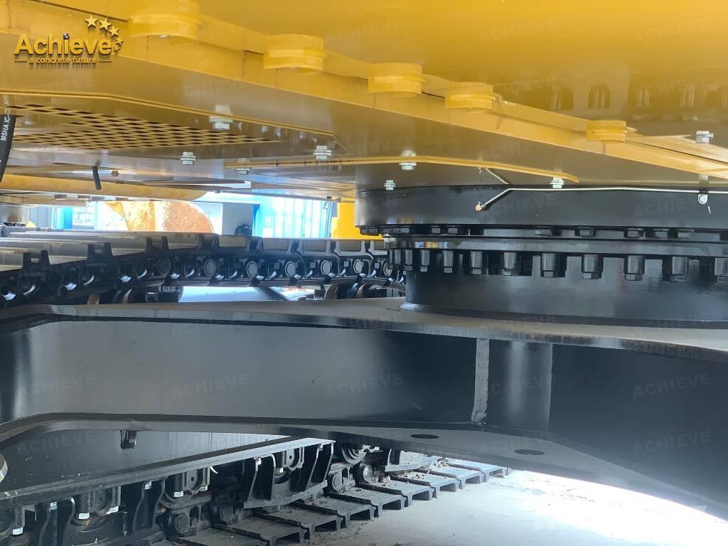 CAT 333 Pásová rýpadla