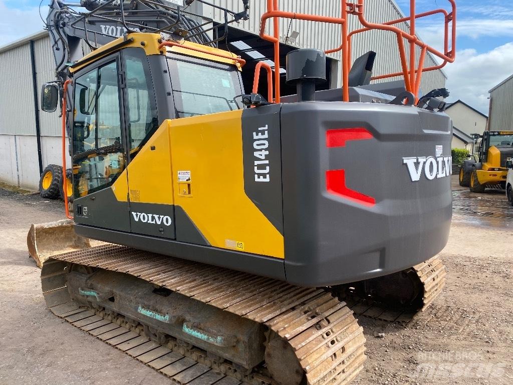 Volvo EC 140 EL Pásová rýpadla