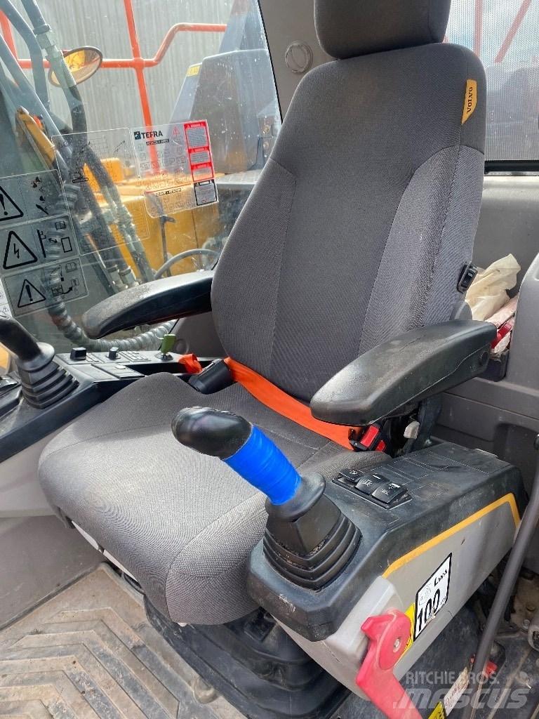 Volvo EC 140 EL Pásová rýpadla
