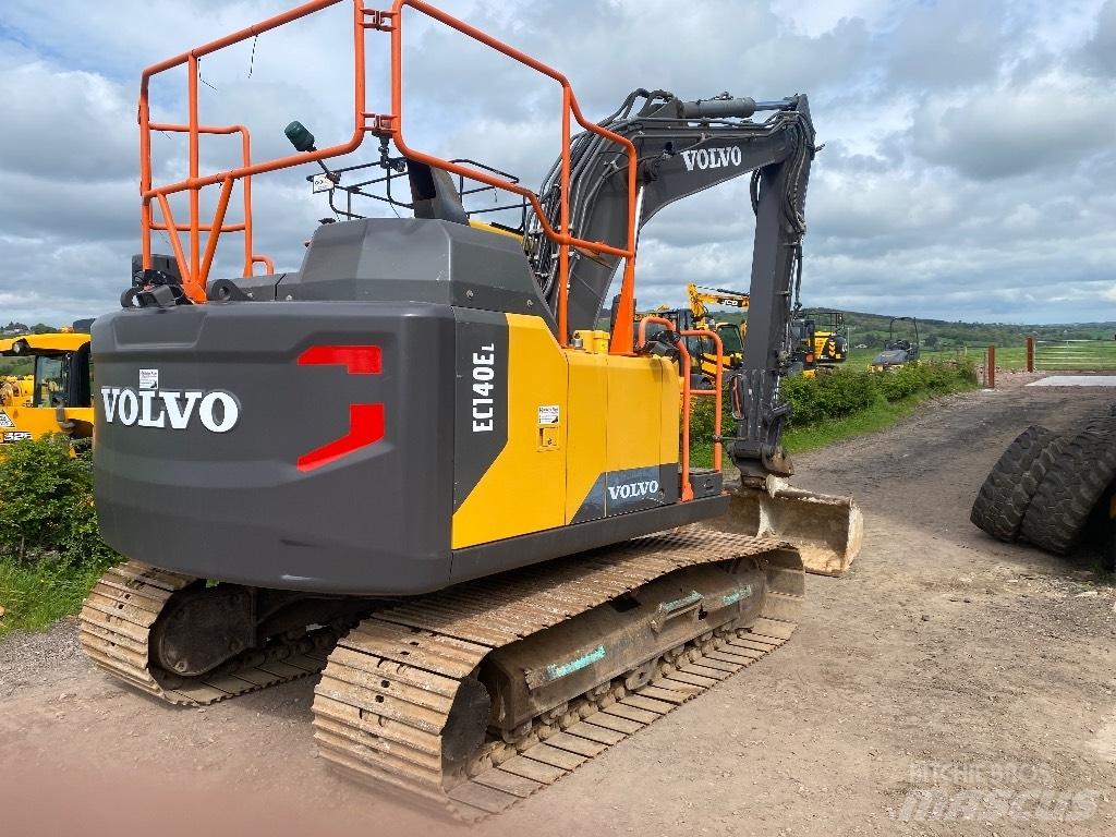 Volvo EC 140 EL Pásová rýpadla