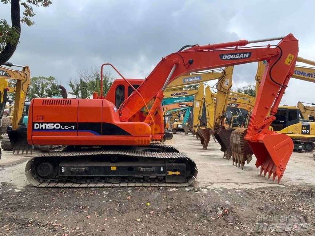 Doosan DH150-7 Pásová rýpadla