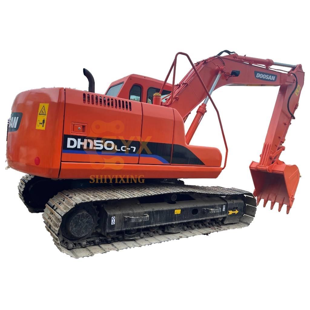 Doosan DH150-7 Pásová rýpadla
