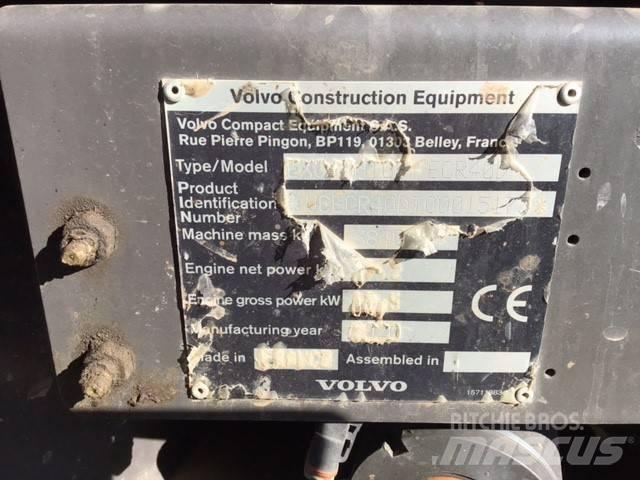 Volvo ECR 40 D Midi rýpadla 7t - 12t