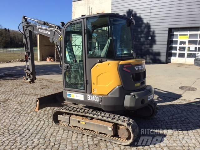 Volvo ECR 40 D Midi rýpadla 7t - 12t