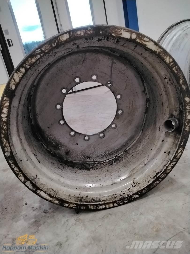 Valmet Okänd 20x34 Pneumatiky, kola a ráfky