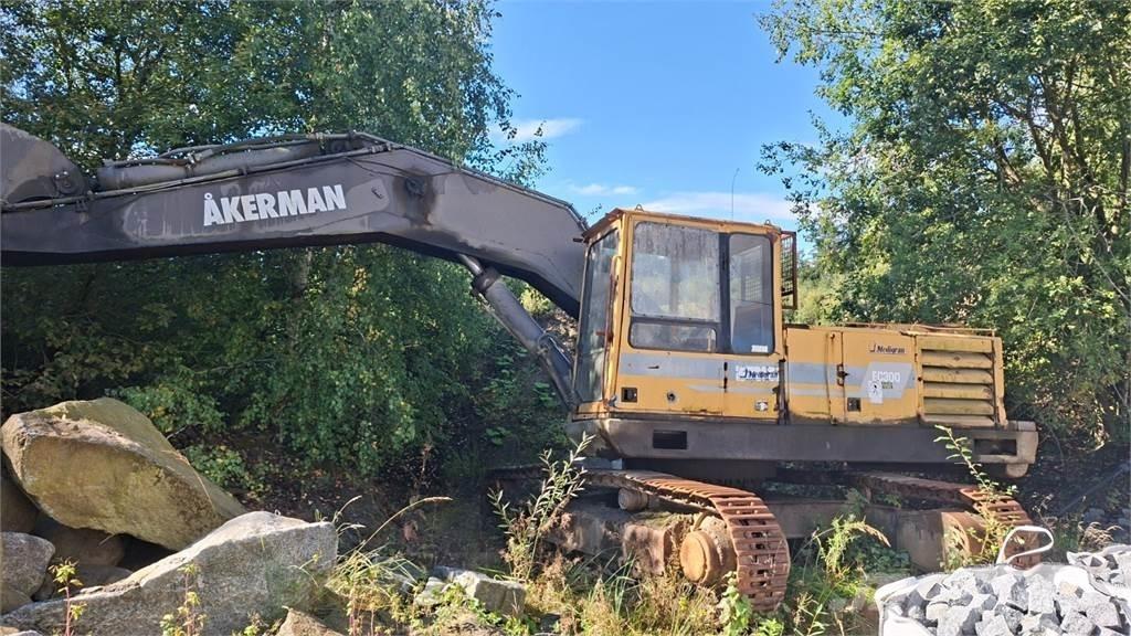 Åkerman EC300 Stavebnictví - ostatní