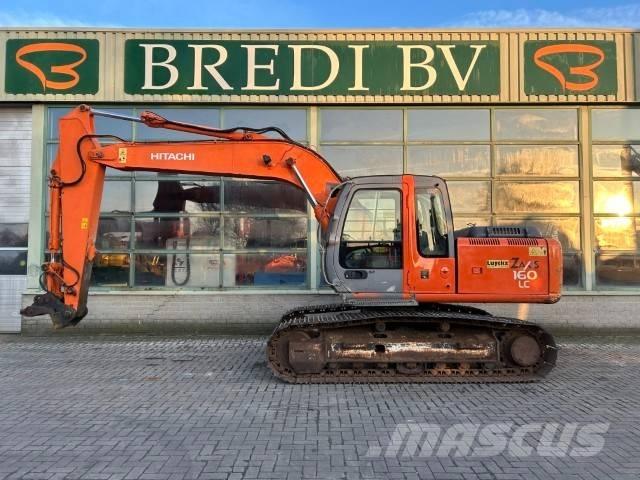 Hitachi ZX 160 Pásová rýpadla
