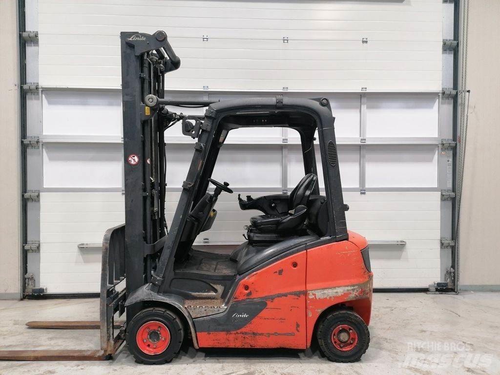 Linde H16D-01 Dieselové vozíky