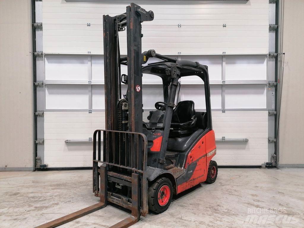 Linde H16D-01 Dieselové vozíky