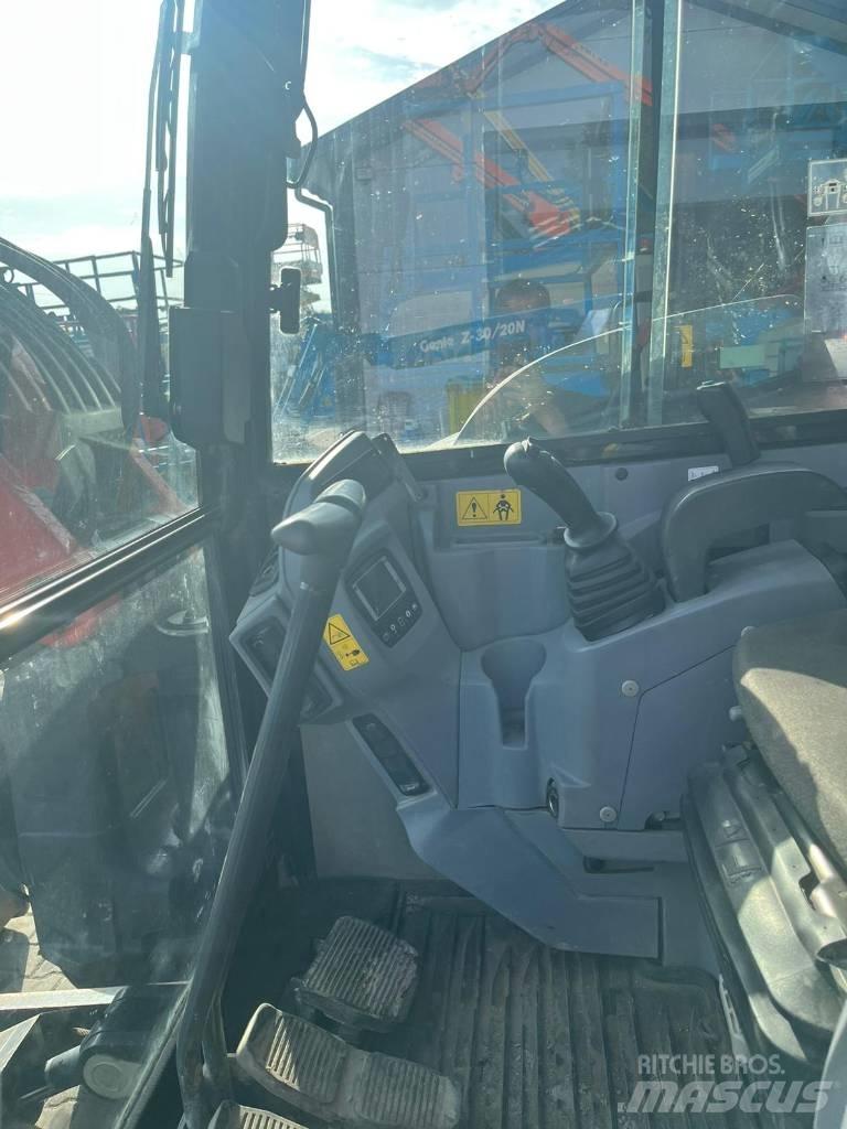 Kubota KX 080-4 Midi rýpadla 7t - 12t