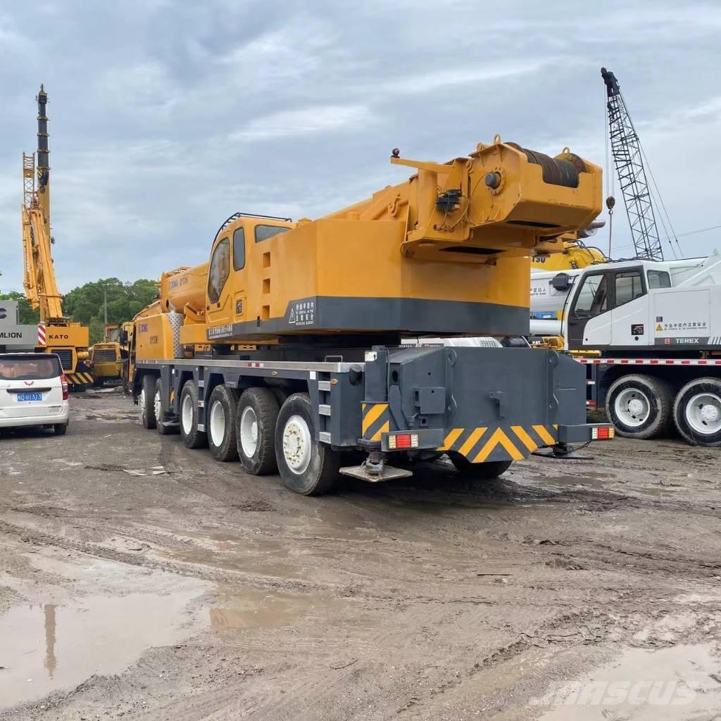 XCMG QY 100 I Jeřáby pro těžký terén