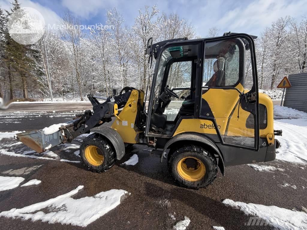 Abelco ZL 125 D Kolové nakladače