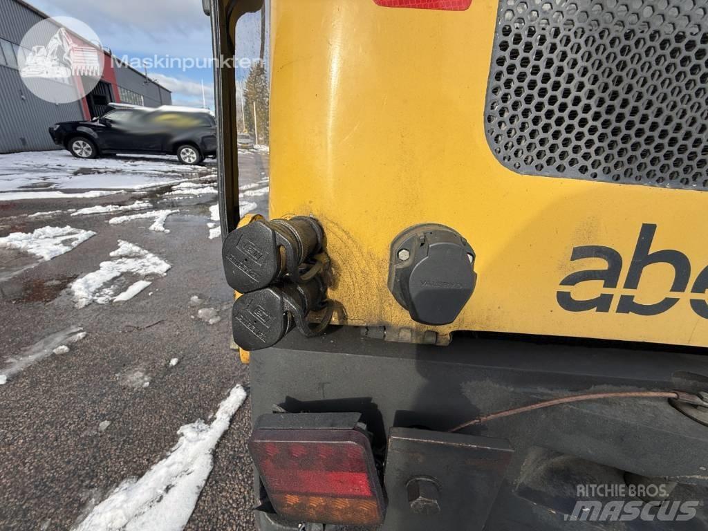 Abelco ZL 125 D Kolové nakladače