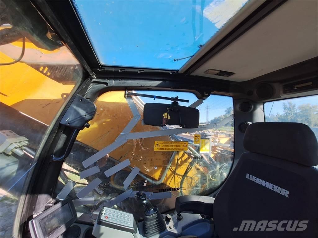 Liebherr R936 NLC Stavebnictví - ostatní