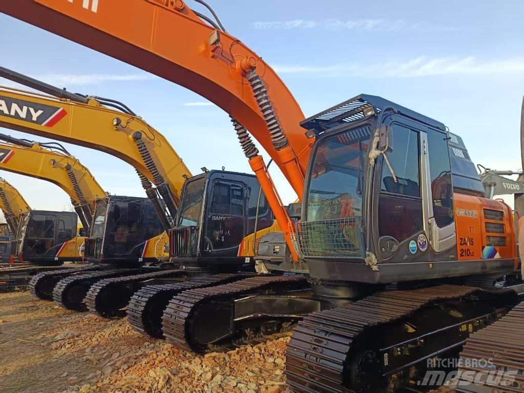 Hitachi ZX210LC Pásová rýpadla
