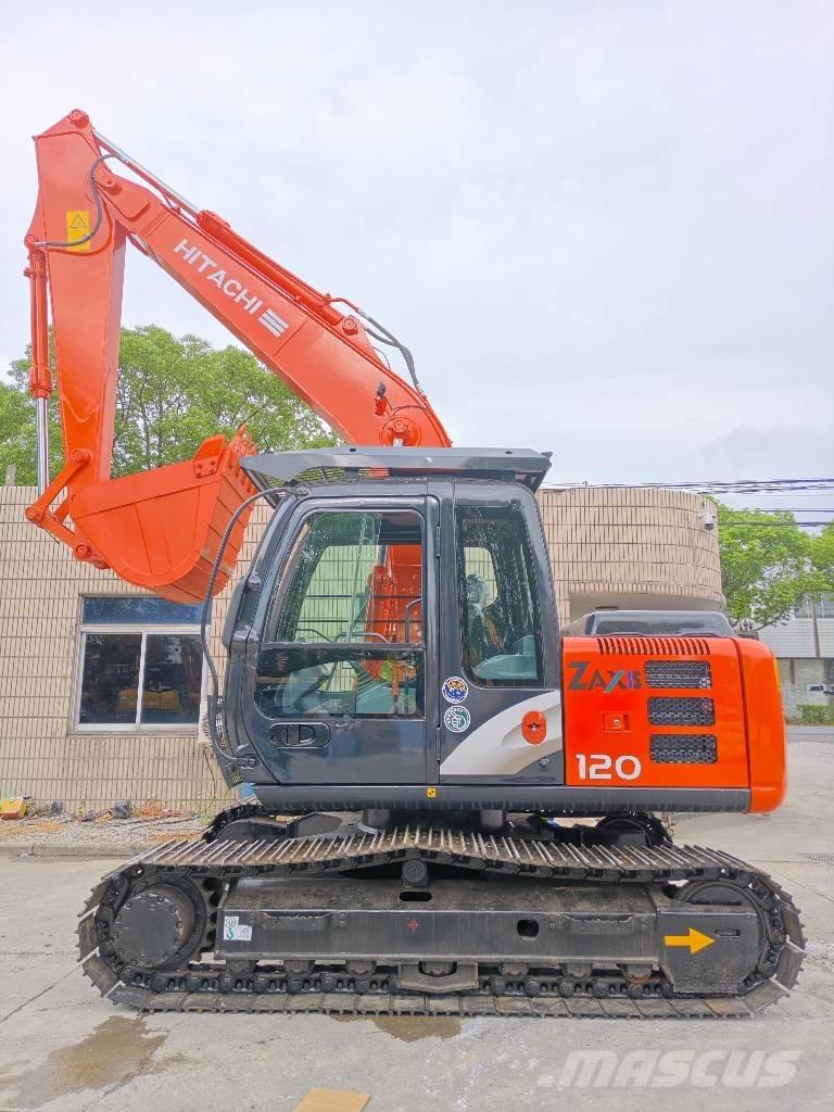 Hitachi ZX 120 Pásová rýpadla