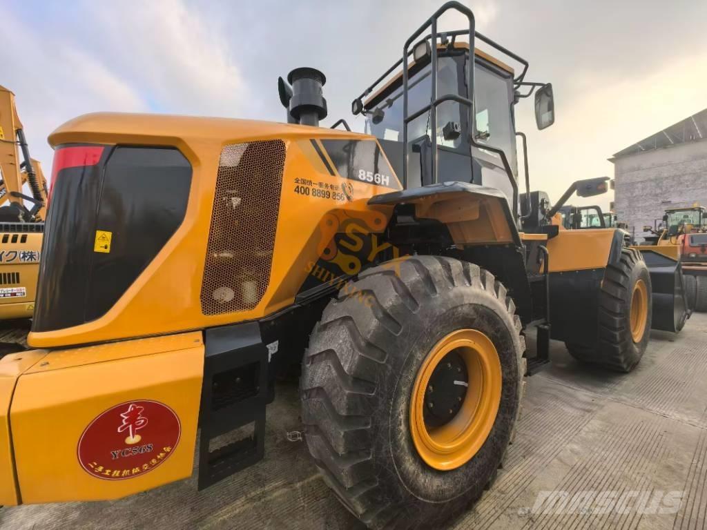 LiuGong 856H Kolové nakladače